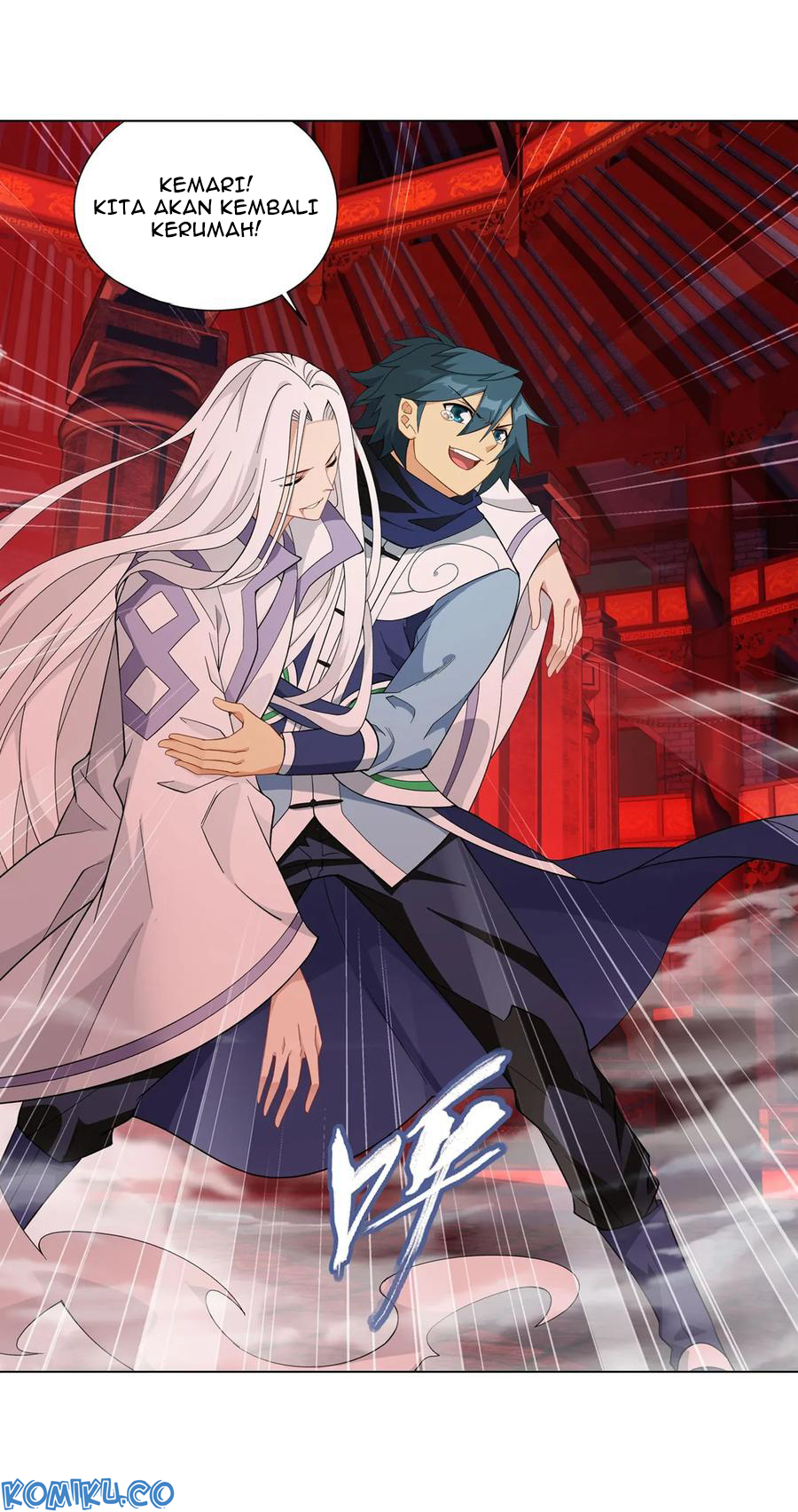 Battle Through the Heavens Chapter 297 Bahasa Indonesia